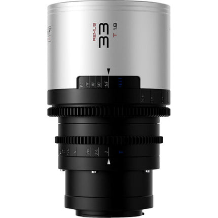 BLAZAR LENS Remus-M 33mm T1.8 Lente Anamórfica Full-Frame 1.5X 16 Láminas