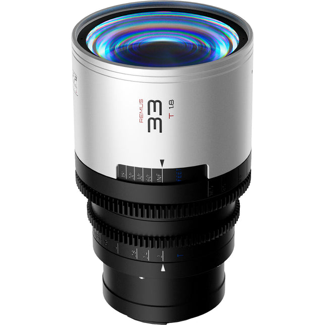 BLAZAR LENS Remus-M 33mm T1.8 Lente Anamórfica Full-Frame 1.5X 16 Láminas