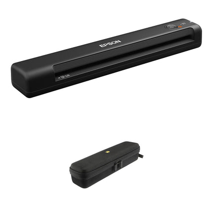 Escáner de Documentos Portátil Epson WorkForce ES-50 600 dpi 10 ppm con Estuche