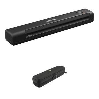 Epson WorkForce ES-50 Escáner Portátil 600dpi USB Alimentado Estuche Resistente