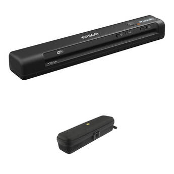 Epson Workforce ES-60W Escáner Portátil 600 DPI WiFi USB 2.0 Estuche Incluido