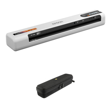 Epson RapidReceipt RR-70W Escáner portátil inalámbrico 600 dpi 15 ppm con estuche rígido