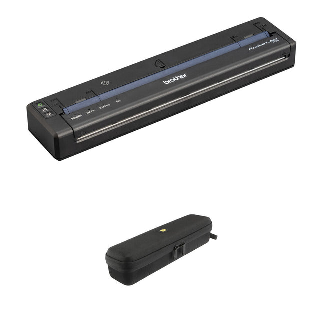 Brother PocketJet PJ-883 Impresora Térmica Móvil 10 Pulgadas 13.5 ppm Kit Estuche