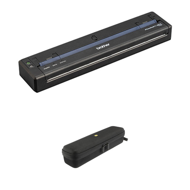 Brother PocketJet PJ-823 Impresora Térmica Móvil 10 Pulgadas 13.5 ppm Kit con Estuche