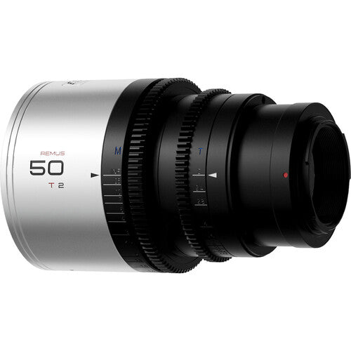 BLAZAR LENS Remus-M 50mm T2.0 Lente Anamorfa Full Frame 1.5X 80mm