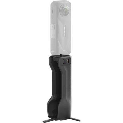Insta360 Foldable Utility Handle para X5 mango compacto con trípode y correa de muñeca