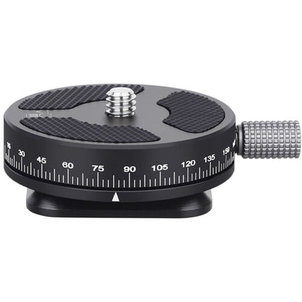 ARTCISE GH3P Cabezal Gimbal para Monopie Capacidad 15kg 360° Panorámico
