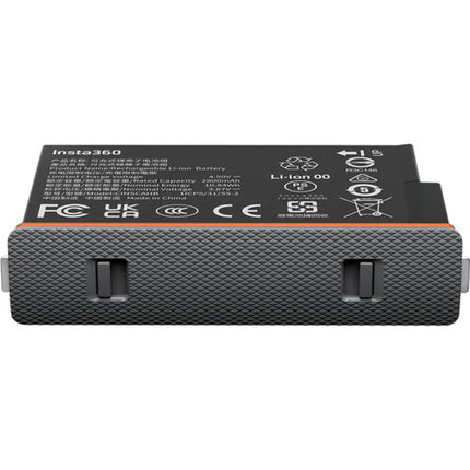 Insta360 Ultra Batería Recargable para X5 2800mAh 235 Minutos Runtime