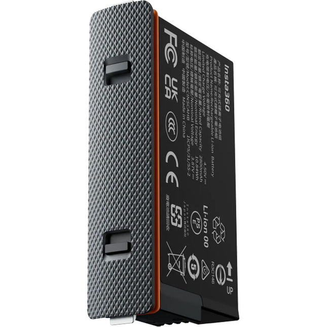 Insta360 Ultra Batería Recargable para X5 2800mAh 235 Minutos Runtime