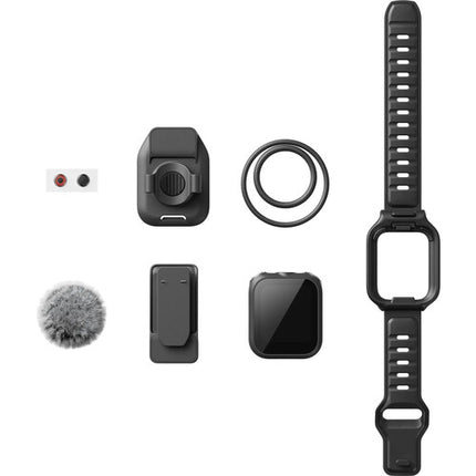 Insta360 GPS Preview Remote con Micrófono Integrado Control Remoto 100 m Autonomía 7 h