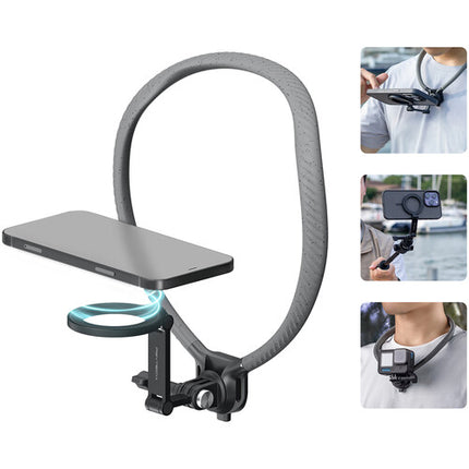 PGYTECH CapLock Soporte Magnético para Smartphone Cuello Ajustable Max