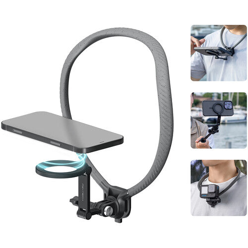 PGYTECH CapLock Soporte Magnético para Smartphone Cuello Ajustable Max
