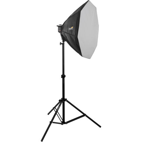 Impact Octa Kit de Iluminación Fluorescente 4x26W 24" con Soporte 8'