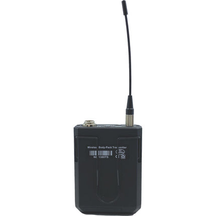 CAD WX1800BP Sistema de Micrófono Inalámbrico Lavalier Headset Cable Guitarra 100 Frecuencias UHF