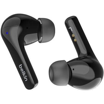 Belkin SoundForm Motion 2 Auriculares Inalámbricos True Wireless 12mm Drivers Cancelación de Ruido 33h Uso