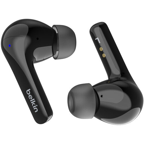 Belkin SoundForm Motion 2 Auriculares Inalámbricos True Wireless 12mm Drivers Cancelación de Ruido 33h Uso