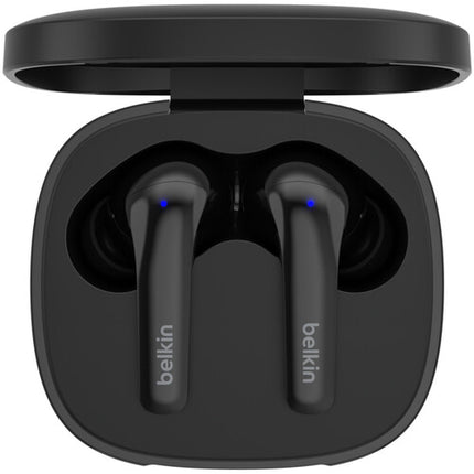Belkin SoundForm Motion 2 Auriculares Inalámbricos True Wireless 12mm Drivers Cancelación de Ruido 33h Uso