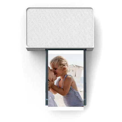 Liene Amber M200 impresora instantánea portátil con batería recargable 300 dpi 4x6 pulgadas 20 papeles y cartucho