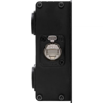 Sescom 4-Channel Passive Balanced Audio Extender Kit 4 canales RJ45 XLR sin alimentación