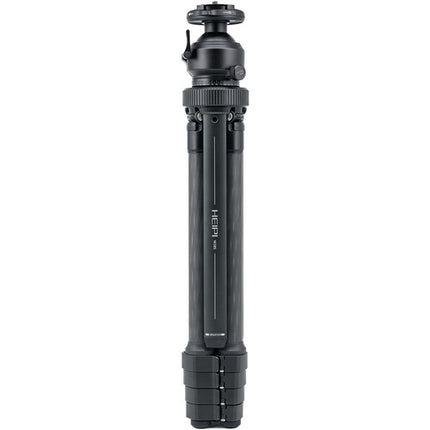 Heipi W28S-Q Trípode de Fibra de Carbono 3 en 1 44 lb 59.8" con Cabeza de Bola