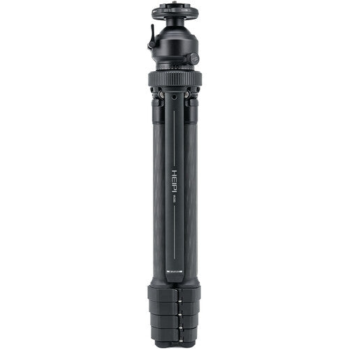 Heipi W28S-Q Trípode de Fibra de Carbono 3 en 1 44 lb 59.8" con Cabeza de Bola