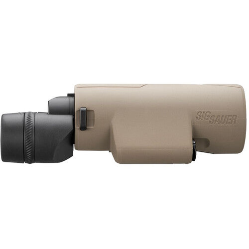 SIG SAUER 16x50 Zulu6 HDX Pro Prismáticos Estabilizados IPX7 y 59.2° FOV