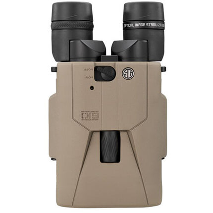 SIG SAUER 16x50 Zulu6 HDX Pro Prismáticos Estabilizados IPX7 y 59.2° FOV