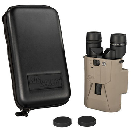 SIG SAUER 16x50 Zulu6 HDX Pro Prismáticos Estabilizados IPX7 y 59.2° FOV
