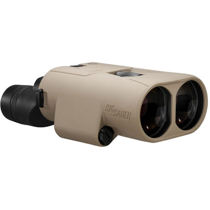 SIG SAUER 16x50 Zulu6 HDX Pro Prismáticos Estabilizados IPX7 y 59.2° FOV