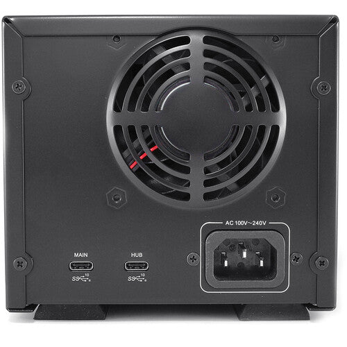 Oyen Digital Mobius 2C 60TB RAID USB 3.2 Gen 2 almacenamiento 2 x 30TB 7200 rpm