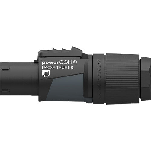 Neutrik powerCON TRUE1 Conector de Cable Hembra Bloqueo IP65 Resistente al Agua