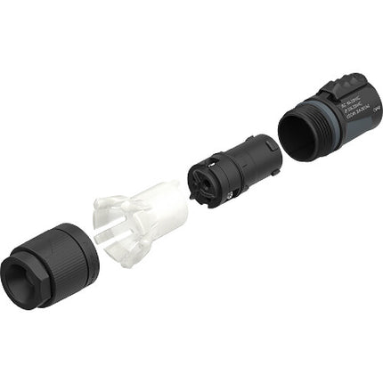 Neutrik powerCON TRUE1 Conector de Cable Hembra Bloqueo IP65 Resistente al Agua