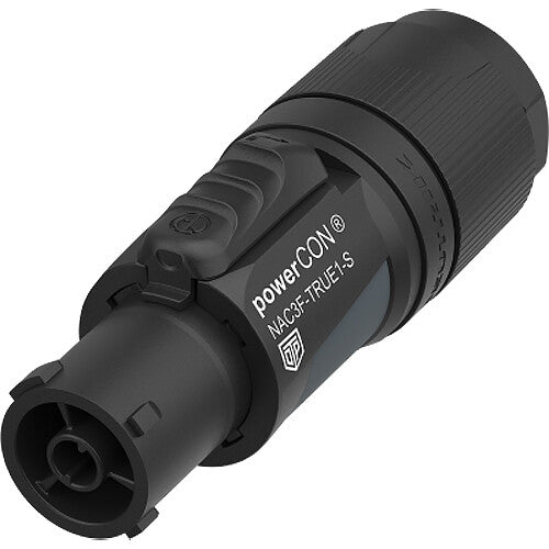 Neutrik powerCON TRUE1 Conector de Cable Hembra Bloqueo IP65 Resistente al Agua