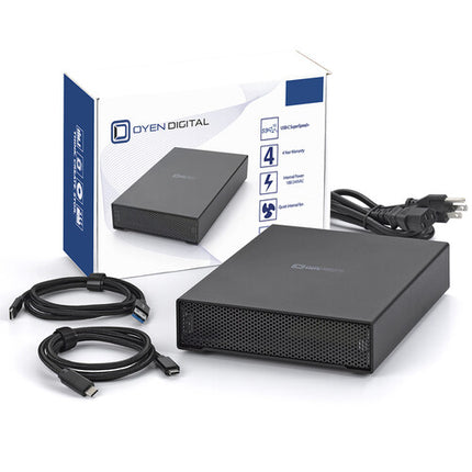 Oyen Digital 30TB HDX Pro C Disco Duro Externo USB-C 3.2 Gen 2 270 MB/s
