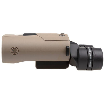 SIG SAUER 12x42 Zulu6 HDX Binoculares con Estabilizador de Imagen y Campo de 3.8°