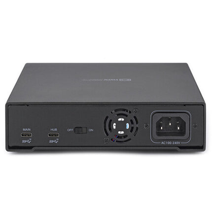 Oyen Digital 30TB HDX Pro C Disco Duro Externo USB-C 3.2 Gen 2 270 MB/s
