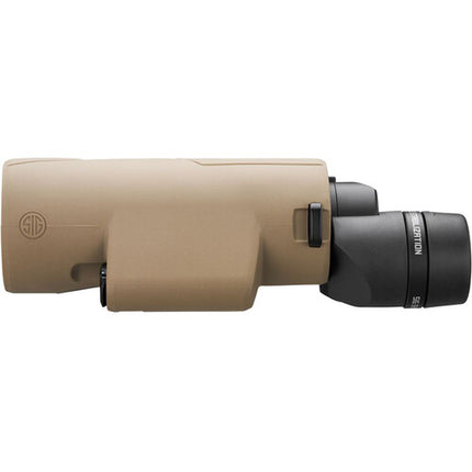 SIG SAUER 18x50 Zulu6 HDX Pro Binoculares Estabilizados con IPX7 y 66.6° FOV