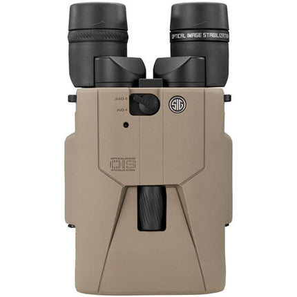 SIG SAUER 18x50 Zulu6 HDX Pro Binoculares Estabilizados con IPX7 y 66.6° FOV