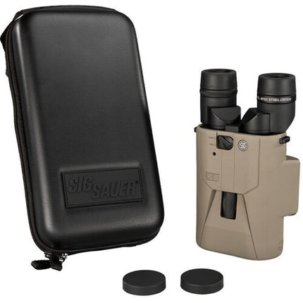 SIG SAUER 18x50 Zulu6 HDX Pro Binoculares Estabilizados con IPX7 y 66.6° FOV