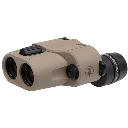 SIG SAUER 10x30 Zulu6 HDX Prismáticos Estabilizados 5.2° Campo de Visión Resistente al Agua IPX7 Con Funda y Correa