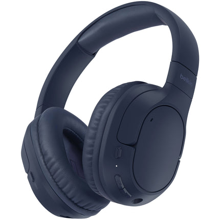 Belkin SoundForm Surround Auriculares Inalámbricos Over-Ear Azul 60 Horas Bluetooth 5.4