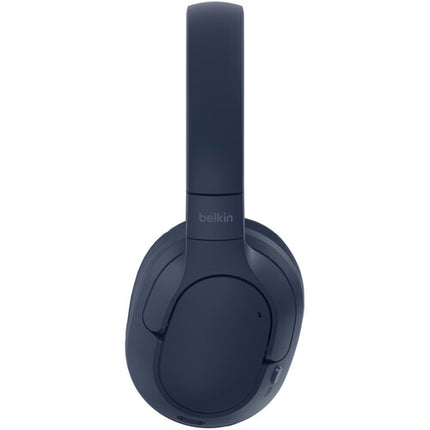 Belkin SoundForm Surround Auriculares Inalámbricos Over-Ear Azul 60 Horas Bluetooth 5.4