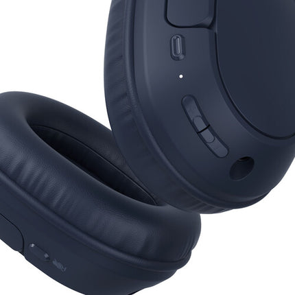 Belkin SoundForm Surround Auriculares Inalámbricos Over-Ear Azul 60 Horas Bluetooth 5.4