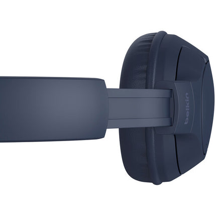 Belkin SoundForm Surround Auriculares Inalámbricos Over-Ear Azul 60 Horas Bluetooth 5.4