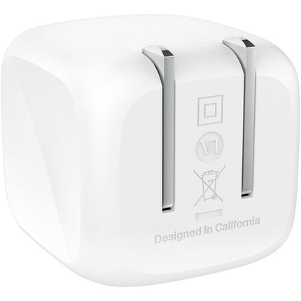 Belkin BoostCharge Cargador de Pared USB-C 45W con Puerto USB-C y Power Delivery 3.1