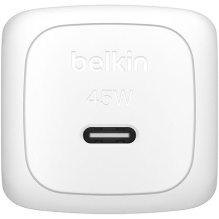 Belkin BoostCharge Cargador de Pared USB-C 45W con Puerto USB-C y Power Delivery 3.1