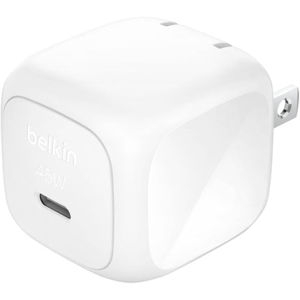 Belkin BoostCharge Cargador de Pared USB-C 45W con Puerto USB-C y Power Delivery 3.1