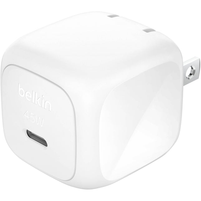 Belkin BoostCharge Cargador de Pared USB-C 45W con Puerto USB-C y Power Delivery 3.1