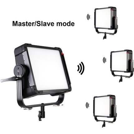 GVM YU200R Panel LED Suave RGB Profesional 25500 Lux 2700-7500K