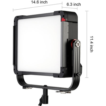 GVM YU200R Panel LED Suave RGB Profesional 25500 Lux 2700-7500K